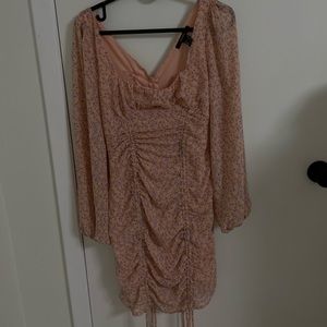 Summer long sleeve dress